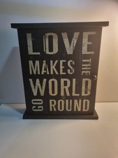 Wood Wooden Wall Key Cupboard