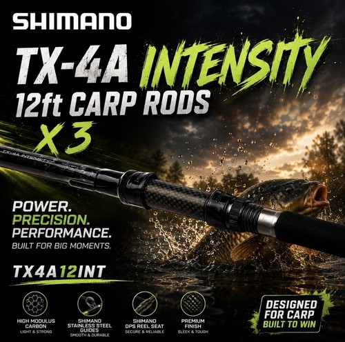 Shimano intensity 12ft - tx-4a,