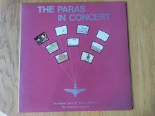 The Paras In Concert The Military Band Of The 1st Battalion Parachute Regiment