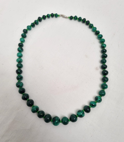 Vintage graduated malachite - vintage,