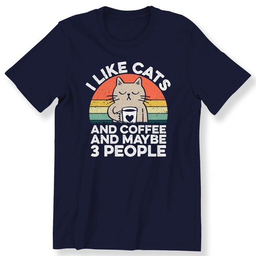 Cat lovers shirt men ladies - shirt,