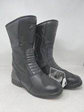 Akito Monza Motorcycle Boots