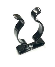Terry Tool Clips Black Plastic