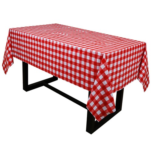 Pvc check pattern - pvc, tablecloth
