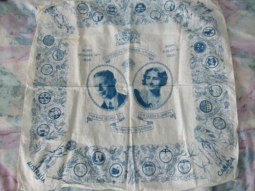 Vintage souvenir george - george, vi