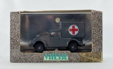 VITESSE 051 1945 VW BEETLE LIEFERWAGON TYP 83 ARMY AMBULANCE DIECAST MODEL