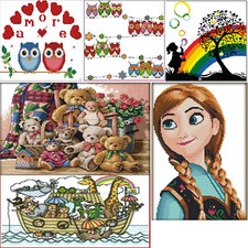 Cross stitch kits - cross,