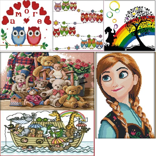 Cross stitch kits - stitch,