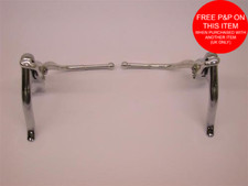 SUICIDE BRAKE LEVER SET FOR CLASSIC VINTAGE 70’s 80’s RACING BIKE DOUBLE ACTION