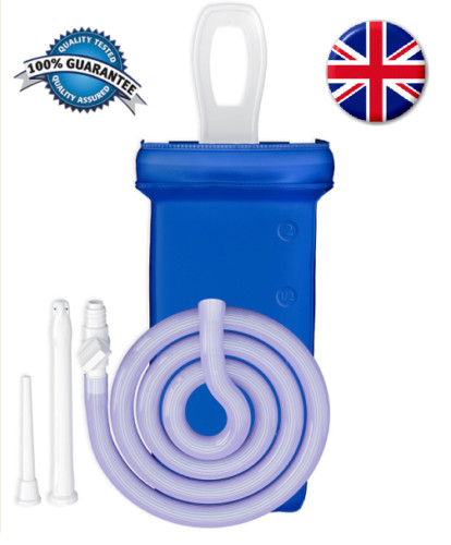 Enema douche bag kit - douche,