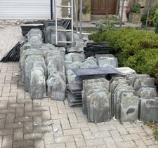 ## Burlington Blue and Westmorland Green Reclaimed Roofing Slate Wanted!!