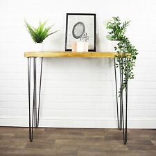 Console Table Reclaimed Solid