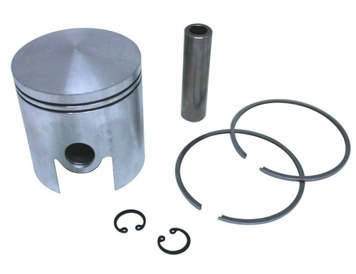 Lambretta piston set assembly - piston,