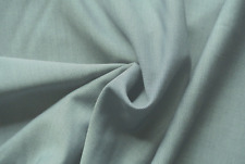 PURE WOOL MID GREY-BLUE HUE 2TONE LUXURY TAILORING MADE IN ITALY FOR DIOR E112