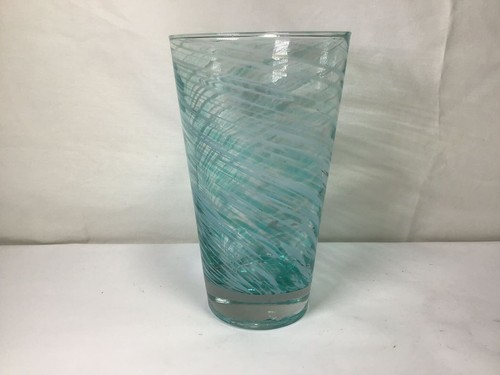 X24 hand blown glass copper - hand, glass: