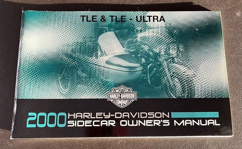 2000 harley davidson sidecar - 2000,
