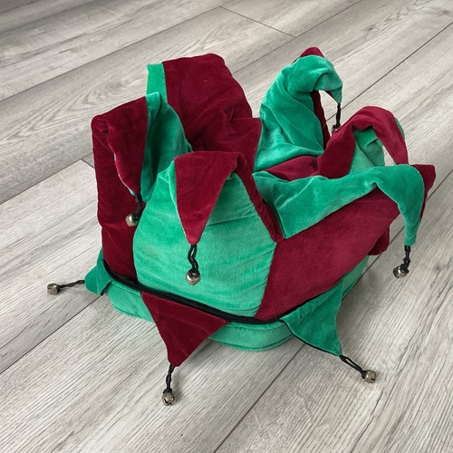 Jester clown hat - jester, bells