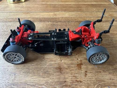 Tamiya ta02 car rolling - tamiya,
