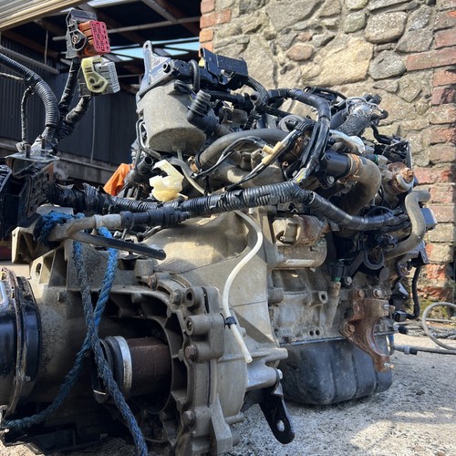 Ford transit courier engine - ford,
