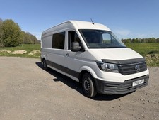 2018 crafter campervan - vw,