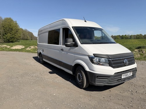2018 crafter campervan - 2018, vw