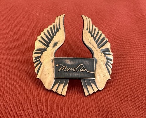 1980s muse air - 1980s, badge