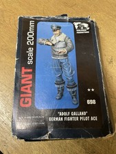 Verlinden Productions 200mm Adolf Galland - Super Rare Figure!