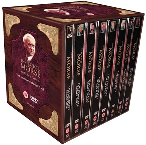 Inspector morse the complete - inspector,