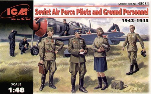 Icm 48084 soviet - air, force