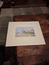 I Nicholas Watercolor Of