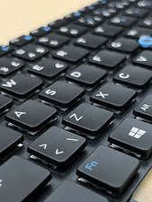 Dell Latitude E7450/E7470/7480/7490 Dual Point EU Qwerty  Backlit Keyboard.