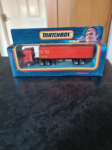 Matchbox cy25 daf - -,