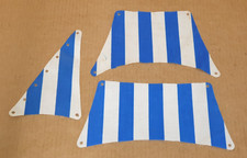 Set of 3 Vintage LEGO Cloth