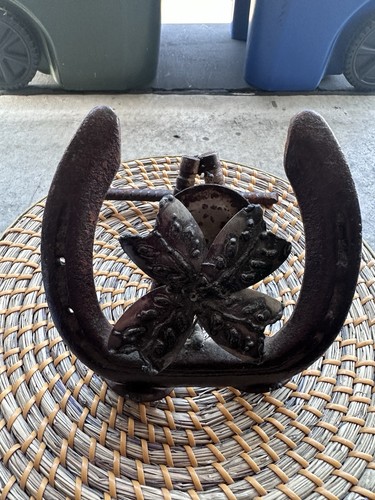 Vintage hand forged rustic - hand,