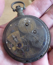 Antique Chinese Duplex GENTS Pocket Watch