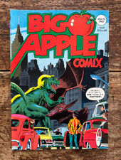 BIG APPLE COMIX 1st print