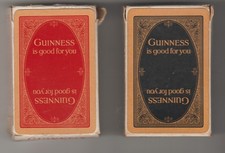2x different  packs GUINNESS