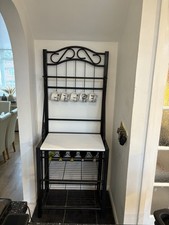 Versatile Kitchen/ Dining Room tall unit, beautifully crafted and very useful.