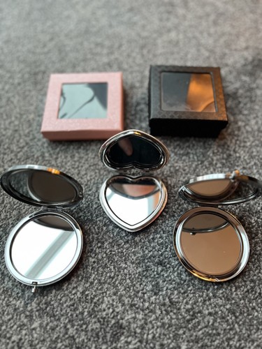 Compact mirror pocket handbag - compact,