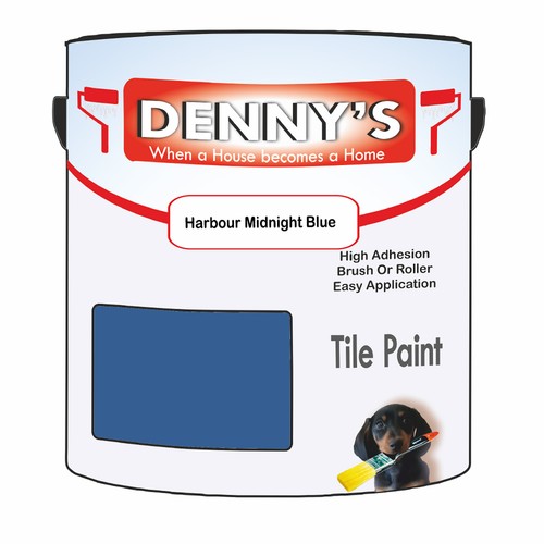 Dennys tile bathroom - tile,