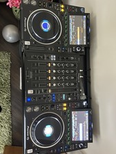 2x Pioneer CDJ 3000 Player & Pioneer DJM 750 MK2 Mixer DJ setup (New and Unused)