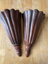 Vintage Art Deco Ribbed Fluted