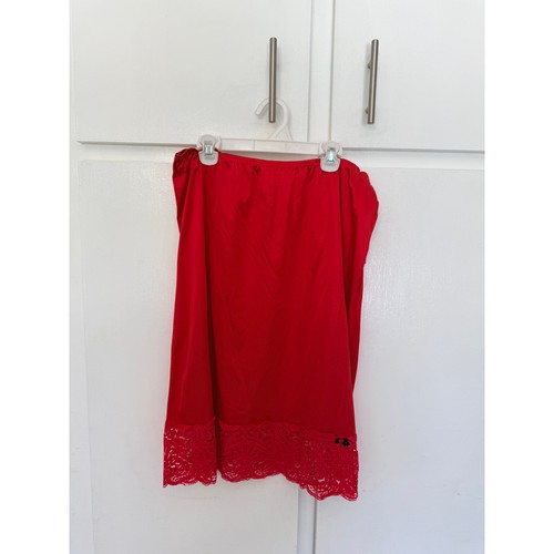 Vintage applause red nylon - red,
