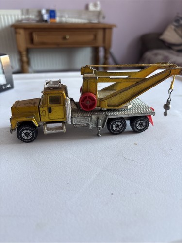 Siku mack wrecker truck - siku, lorry