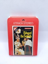 Vintage 8 Track Cassette Tape  Edward The Seventh From London Symphony Orchestra