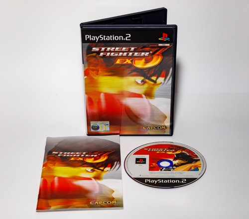Street fighter ex3 sony - ex3, (sony