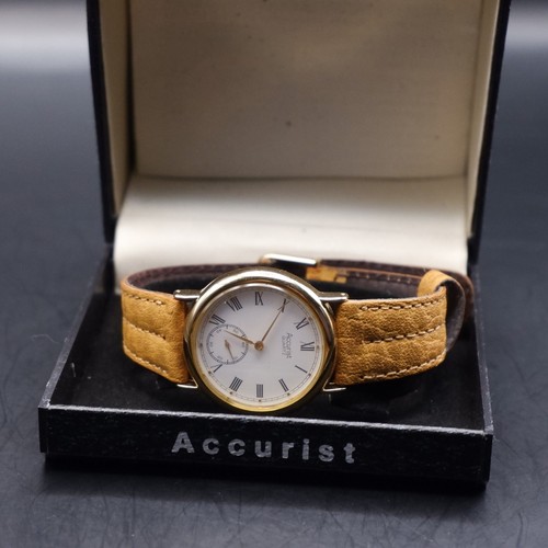 Accurist vintage sub seconds - vintage,