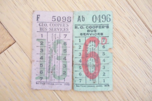 Geo coopers bus services - geo,