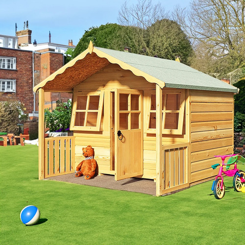 Stork playhouse kids bed frame - playhouse,