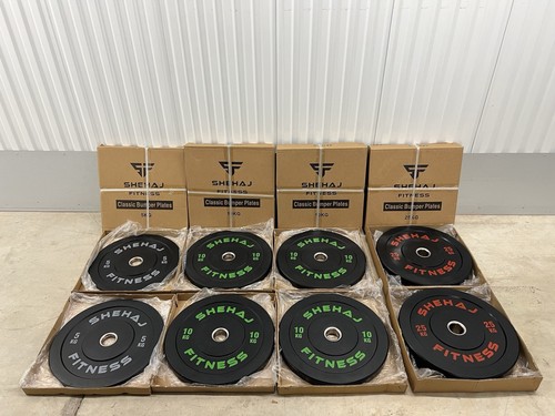 100kg set bumper - bumper, olympic
